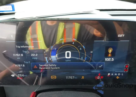 2025 Chevrolet Traverse Fwd Lt z USA, uszkodzony, nr VIN 1GNERGRS1SJ268052